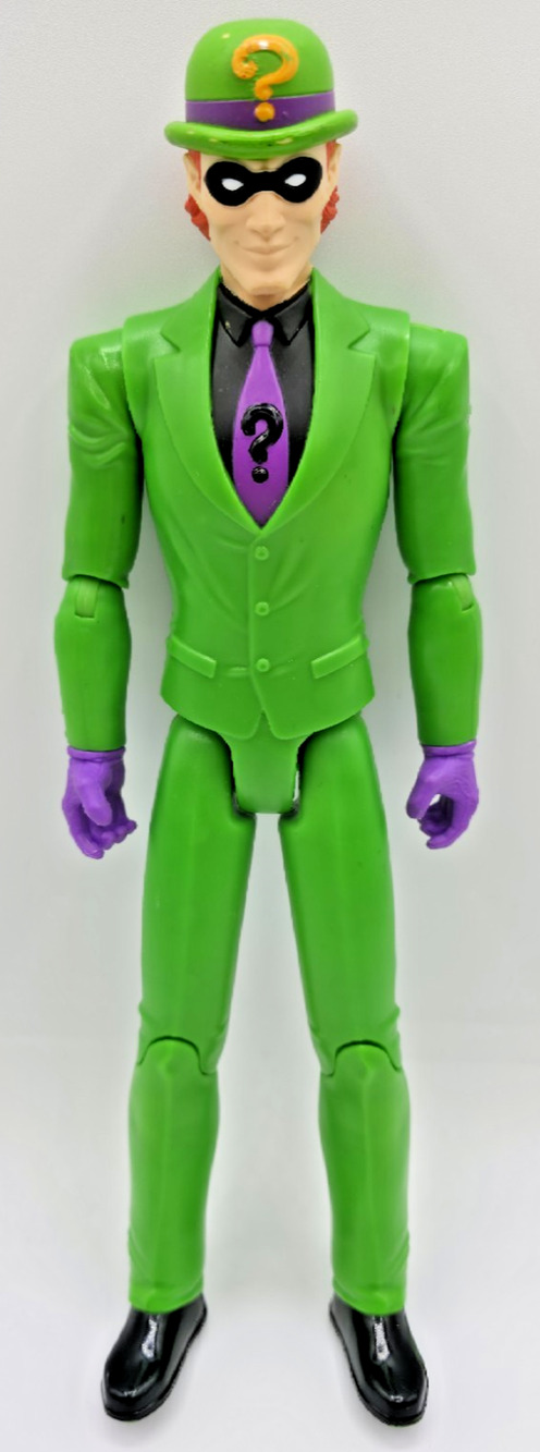 DC Comics Batman 12-inch Villian The Riddler Action Figure Spin Master